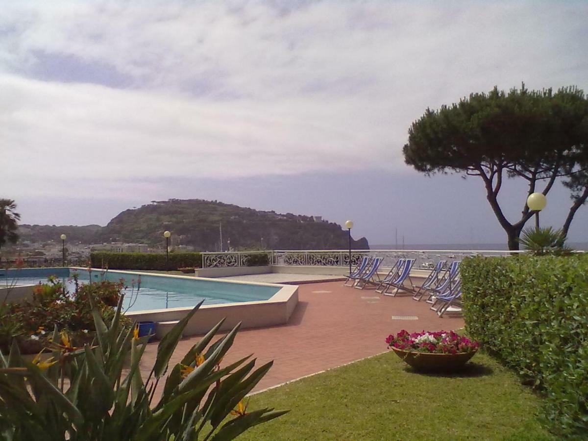 Ischia - Panoramic Apartment On The Sea Lacco Ameno  Exterior photo